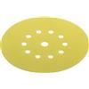 FLEX Carta abrasiva D225-10 SF-P120 (per parete/soffitto, serie Xtreme, diametro 225 mm, grana P120, VE 12 pezzi, carta vetrata, accessori smerigliatrice, artigiano) 531897