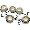 DORFEY Adatto for S-t-i-H=L 017 018 021 023 025 MS170 MS171 MS180 MS181 MS190 MS191 MS210 MS211 MS230 MS231 MS250 5 pezzi Ingranaggio a vite senza fine for pompa dell'olio di ricambio