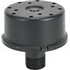 DORFEY 20mm Filettatura Maschio Compressore Aria Parti Silenziatore Compressore Aria Filtro di Aspirazione Silenziatore Rumore Silenziatore Utensili Pneumatici Guscio di Plastica