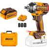 Ingco CHIAVE IMPATTO 500 Nm 20 V Non include caricabatterie e batteria
