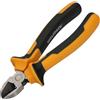 WOLFPACK Pinze taglio diagonale 150 mm. Acciaio DIN 5749 Spellacavi, Cavi, Pelapatate Cavi