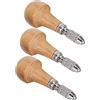 Ycauty Set di Mandrini con Morsa a Perno, Strumento per la Creazione di Gioielli in Oro, per la Lavorazione del Legno e la Produzione di Gioielli Fai da Te