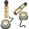 DORFEY Adatto for S-t-i-H=L 017 018 019 021 023 025 MS170 MS171 MS180 MS181 MS190 MS191 MS210 MS211 MS230 MS250 2 pezzi Ingranaggio a vite senza fine for pompa olio Sostituisci