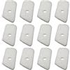 DORFEY 12 pezzi di pulitore del filtro dell'aria for H-u-s-q=v-a-r-a 128C 128CD 128L 128R 128LD 128LDX 128DJX tosaerba utensili da giardino sostituire 530150253