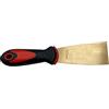 OTBEHUWJ Raschietto for pareti Spatola for stucco in rame, lama flessibile for cartongesso, stucco, decalcomanie, carta da parati, cottura al forno, stuccatura, toppe e verniciatura, 50 mm (Size : 40mm)