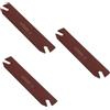 DOITOOL 3 Pz Portautensili per scanalatura CNC supporto per scopa cassetta degli attrezzi cnc fresatrice utensile tornio barra di alesatura interna del tornio utensile da taglio in metallo