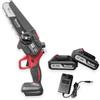 Bricoferr Mini Motosega a Batteria 2Ah 21V 600W