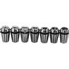 Contencinty 7pcs 1-7mm ER11 Molla Collet per CNC Workholding Incisione & fresatura Tornio Strumento