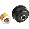 DORFEY Silenziatore del filtro dell'aria di aspirazione del compressore d'aria adatto for compressori a pistone Accessori for pompe for vuoto 25MM 80/32MM 90(32MM 90)