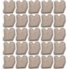 DORFEY 25 pezzi Filtro aria a doppio strato for H-u-s-q=v-a-r-n-a 235 235e 236 236e 240 240e for motosega McCULLOCH CS340 CS380 545061801