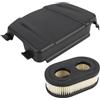 DORFEY Filtro aria con kit di copertura adatto for b-r-i-g-g-s & Stratt-0-N # 594106 Accessori for la riparazione del tosaerba Graden Tagliaerba Attrezzi Parti Sostituibili