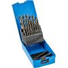 Högert Technik Hogert Technik HT6D800 Kit Serie di punte elicoidali metalliche