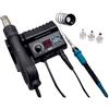 CCZRD Stazione Di Saldatura LCD Digitale 2 In 1 750W Pistola Ad Aria Calda Rilavorazione Saldatore SMD For BGA PCB IC Strumenti Riparazione Riscaldamento rapido(Package A)