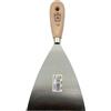 Generico Pavan Spatola 12 cm. acciaio inox spatola stucco professionale con manico in legno, raschietto per stuccatura e finitura muri Art. 501-120 Ancora
