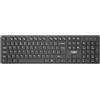 adj Tastiera Wireless Silent Key BK 103 Tasti Ultra Slim Plug&Play