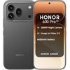 HONOR 600 Pro 5G 12GB-512GB Negro (Black) Dual SIM