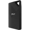 PNY SSD portatile RP60 2TB USB 3.2 Gen 2x2 Type-C - 2.000MB/s velocità di lettura (PSD0CS3060-2TB-RB)