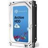 Seagate, archivio 8TB SATA III, 8,9 cm. Disco rigido, 5.900 giri/min, 128 MB. Cache