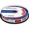 MediaRange MR235 Confezione CDRw80, Argento