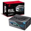 ASUS ROG Thor 1600W Titanium III, Alimentatore Gaming Modulare, ATX 3.1, GaN-MOSFET, Display OLED e Aura Sync RGB, PCIe 5.0 Ready, 80+ Titanium e Cybenetics Lambda A+, Nero, ROG-THOR-1600T-GAMING