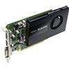 PNY VCQK2200-PB Nvidia Quadro K2200 Scheda Grafica Professionale, 4 GB, GDDR5, PCI-Express 4K 2 x DP + DVI
