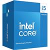 Intel® Core™ i5-14400F Processore per sistemi desktop 14400F 10 core 6 P-core + 4 E-core fino a 4,7 GHz