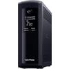 CyberPower - Gruppi di continuità ValuePRO, 1200 VA/720 W, 5 prese Schuko VP1200ELCD