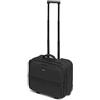 Dicota Eco Multi Roller SELECT 14"-15.6". Trolley per computer portatile con serratura, borsa protettiva per computer, realizzato con materiali riciclati, colore nero