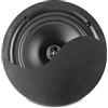 Power Dynamics NCSP6B - Altoparlante da soffitto, 100 V, 6,5 pollici, 30 Watt, nero, griglia metallica, altoparlante con sistema di fissaggio rapido, ideale per installazione pubblica indirizzo
