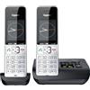Gigaset COMFORT 500A duo silver/black