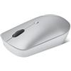 Lenovo 540 Mouse Wireless Compatto con Ricevitore USB-C, Ambidestro, fino a 2400 DPI, Portatile per Laptop e PC, grigio
