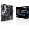 ASUS PRIME B550M-A/CSM Scheda Madre microATX, AMD B550, Socket AM4, DDR4, PCIe 4.0, LAN Realtek 1Gb, 2xM.2, 4xSATA 6GB/s, 7.1 Surround, Supporto Aura Sync RGB, ASUS Control Center Express, Nero