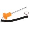 LOVIVER Perno del Pacco Pesi Perno Attrezzatura per Il Fitness Allenamento della Forza Perno della Macchina per Pesi Multifunzione Sostituzione del, Arancione 8x100mm
