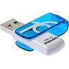 Philips Vivid Edition Super Speed USB 3.0 unità flash USB 16 GB con cappuccio girevole per PC, laptop, computer, archiviazione dati, velocità di lettura fino a 100 MB/s