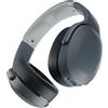 Skullcandy Crusher Evo Cuffie Wireless Over-Ear con Sensory Bass e Microfono, 40 Ore di Autonomia, Compatibili con iPhone, Android e Dispositivi Bluetooth - Grigio