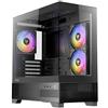 Antec CX500m ARGB Mini Tower Nero (Antec CX500m MicroATX ARGB Gaming Case)