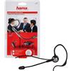 Hama Cuffia con microfono per cordless, jack 2,5 mm