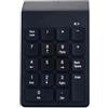 Generic bdit accesori Tastiera Numerica 18 Tasti Wireless Tastierino Numerico 2.4G Bluetooth Numeric Keypad numeriche Tastiere Numero Sottile con Esteso Ricevitore USB Portatile per Laptop Notebook PC Desktop