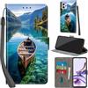 Haninsuze Cover per Motorola Moto G13 / G23 / G53, barca