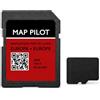 Générique Scheda SD Navigazione GPS Europa v24 2024 per Mercedes Becker Map Pilot