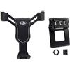 HIGH FLYING per A4 B8 07-15 / A5 8T Supporto Auto Porta Cellulare Auto (nero)