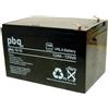 pbq Batteria ricaricabile al gel di piombo PBQ 12 V/12 AH