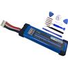 GLK-Technologies Batteria di ricambio ad alta potenza, compatibile con JBL Flip 4 GSP872693 01 Bluetooth altoparlante batteria 3200 mAh + strumento professionale