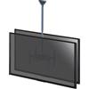 KIMEX 014-4053 Supporto a soffitto telescopico per 2 schermi TV 37-70