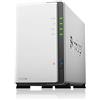 Synology DS220j - Stazione di disk NAS a 2 bay (Realtek RTD1296 512MB Ram 1xRJ-45 1GbE LAN) bundle con 2 x 4TB WD RED Plus HDD (WD40EFZX - 68AWUN0)