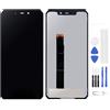 Generico Schermo LCD per Oukitel IIIF150 B2021 LCD Display Digitizer Vetro Touch Schermo Ricambio Assembly (Nero)