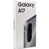 SAMSUNG Galaxy A17 4G, 256 GB, 8 GB RAM, schermo Super AMOLED 6,7, tripla fotocamera 50 MP, 5000 mAh, grigio
