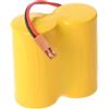 Panasonic Batterie Pack BR ccf2te, BR ccf2th litio 6 V 5000 mAh