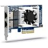 QNAP DUAL-PORT 10GBE NETWORK ADAPTOR