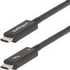 StarTech Cavo Thunderbolt 4 Attivo USB-C da 2m, 40Gbps, 100W, Video 4K/8K